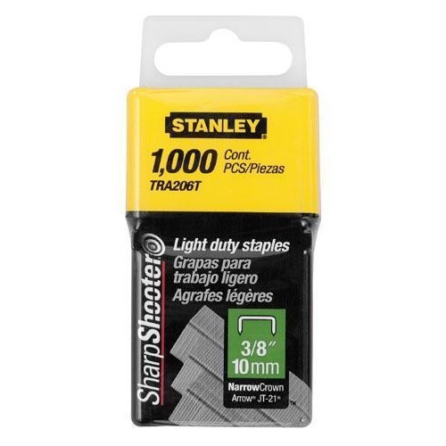 Stanley kabės 1000 vnt. 10 mm