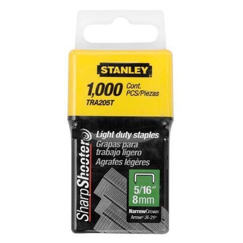 Stanley kabės 1000 vnt. 8 mm