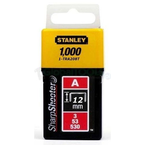 Stanley kabės 1000 vnt. 12 mm