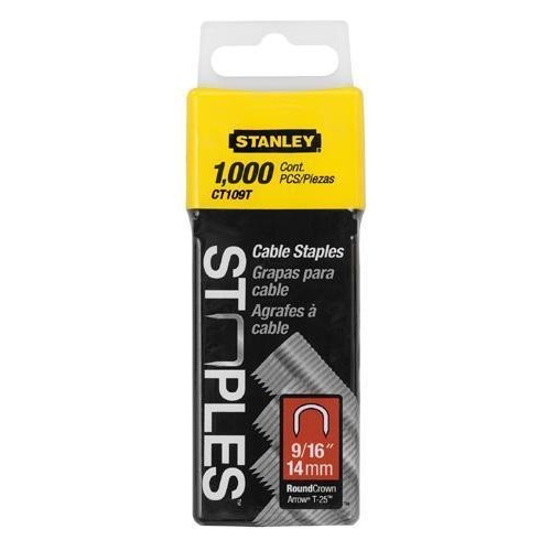 1-CT109T Stanley kabės 1000 vnt. 14 mm