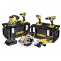 DCK692M3 DeWALT 18 V XR serijos rinkinys