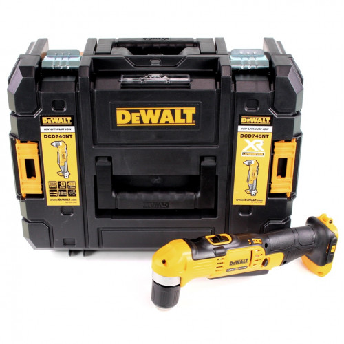 DCD740NT DeWALT 18V kampinis gręžtuvas