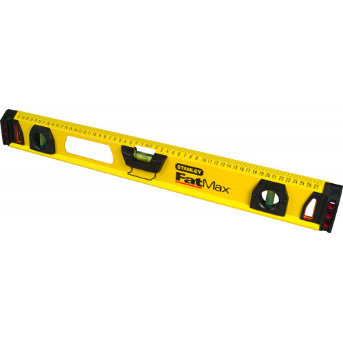 1-43-555 Stanley FATMAX I BEAM LEVEL gulsčiukas 120cm