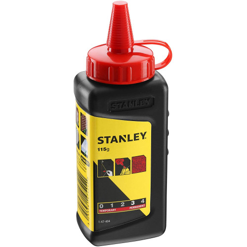 1-47-404 Stanley žymėjimo kreida raudona 115 g