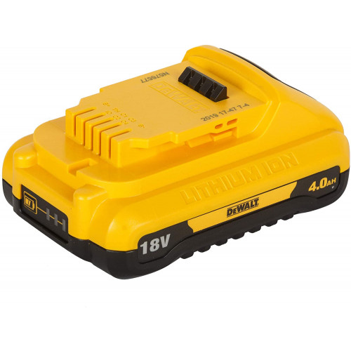 DCB189 DeWALT 18V 4.0 Ah Li-Ion kompaktiška baterija