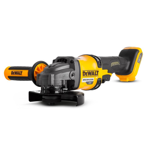 DCG418N DeWALT FLEXVOLT 54V kampinis šlifuoklis