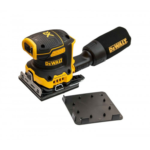 DCW200N DeWALT 18V plokštuminis šlifuoklis