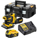 DCW200N DeWALT 18V plokštuminis šlifuoklis