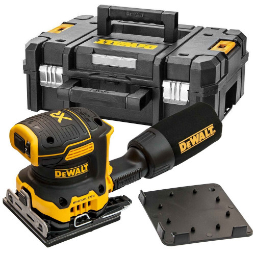 DCW200NT DeWALT 18V plokštuminis šlifuoklis