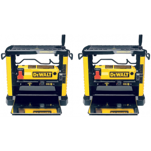 2 x DW733 DeWALT reismusinės obliavimo staklės (Type 11)