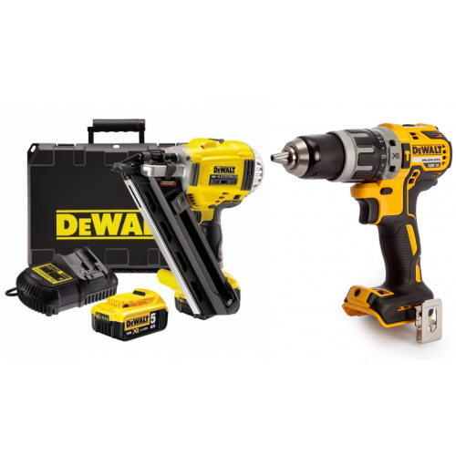 DCN692N DeWALT 2 greičių 18V viniakalė + DCF887P2 18V smūginis suktuvas