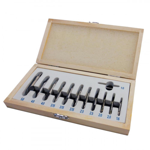 ZBS12TLG Holzmann grąžtų rinkinys 12 vnt., 1-5mm, metric