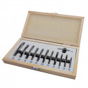 ZBS12TLG Holzmann grąžtų rinkinys 12 vnt., 1-5mm, metric