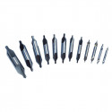 ZBS12TLG Holzmann grąžtų rinkinys 12 vnt., 1-5mm, metric