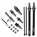 BF600D_400V Holzmann metalo frezavimo staklės