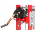 WP75H Holzmann hidraulinis presas 75t
