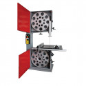 HBS700_400V Holzmann juostinės medienos pjovimo staklės