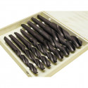 SPSMK34 Holzmann grąžtų rinkinys 24-44mm MK3-MK4/HSS/8tlg