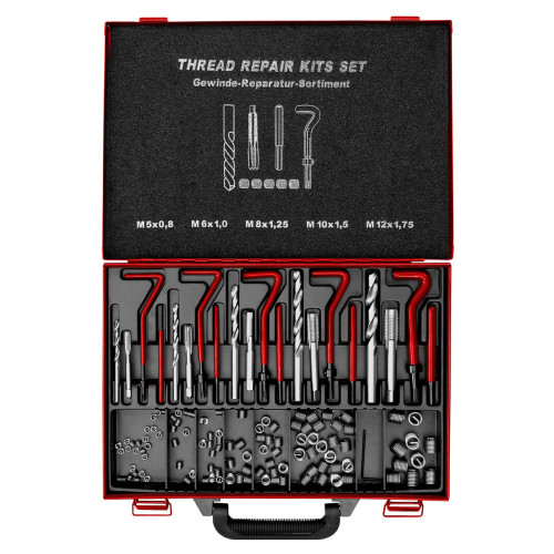 GRSM5-12 Holzmann master thread repair kits set