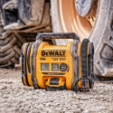 DWST83281-1 DeWALT TSTAK šaltdežė + DWST1-81078 TSTAK radijo grotuvas + DCC018NT 18V oro kompresorius - pompa