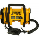 DWST83281-1 DeWALT TSTAK šaltdežė + DWST1-81078 TSTAK radijo grotuvas + DCC018NT 18V oro kompresorius - pompa