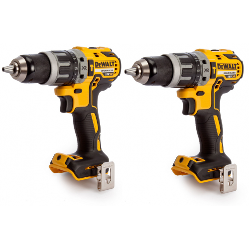 2 x DCD796N DeWALT 18V suktuvas – smūginis gręžtuvas