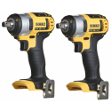DeWALT 18 V aukšto sukimo momento akumuliatorinis smūginis suktuvas
