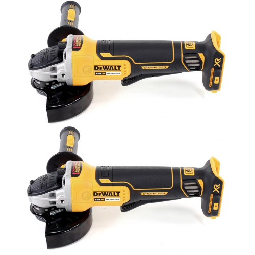 DCG406N DeWALT 18V kampinis šlifuoklis