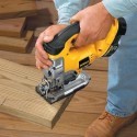 2 x DCS331N DeWALT 18V XR Li-Ion siaurapjūklis