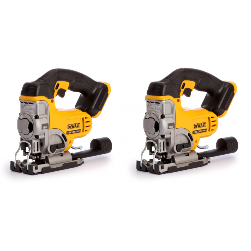 2 x DCS331N DeWALT 18V XR Li-Ion siaurapjūklis