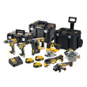 DCK755P3T DeWALT 18V įrankių rinkinys (3 x 5.0 Ah)