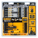 Antgalių rinkinys DeWalt DT70745T