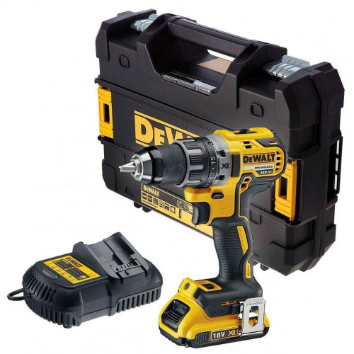 DCD791D1 DeWALT 18V suktuvas – gręžtuvas (1x2.0 Ah)