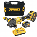 DCG418N DeWALT FLEXVOLT 54V kampinis šlifuoklis