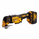 DCS355M2 DeWALT 18V daugiafunkcinis įrankis (2x4.0 Ah)