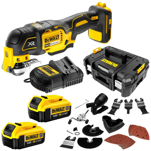 DCS355M2 DeWALT 18V daugiafunkcinis įrankis (2x4.0 Ah)