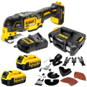 DCS355M2 DeWALT 18V daugiafunkcinis įrankis (2x4.0 Ah)