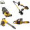 DeWALT FLEXVOLT 18V/54V sodininko rinkinys (DCM575N + DCMW564N + DCM5713N + DCM572N)