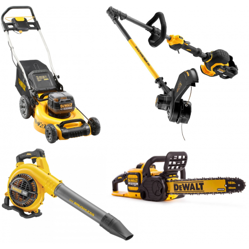 DeWALT FLEXVOLT 54V sodininko rinkinys (DCM575N + DCMW564N + DCM5713N + DCM572N)