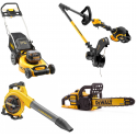 DeWALT FLEXVOLT 54V sodininko rinkinys (DCM575N + DCMW564N + DCM5713N + DCM572N)