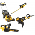 DeWALT 18V sodininko rinkinys (DCMW564N + DCMST561N + DCM565N + DCM563PB)