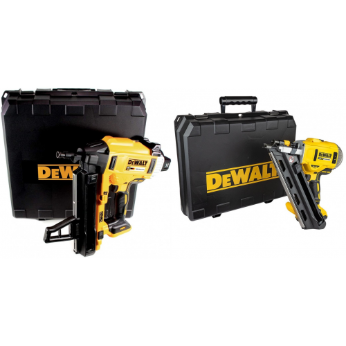 DCN890NT DeWALT 18V viniakalė betonui + DCN692NT 2 greičių 18V XR Li-Ion viniakalė