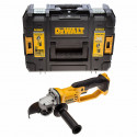 DCG412NT DeWALT 18V XR Li-Ion kampinis šlifuoklis