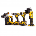 DCK422P3 DeWALT 18V combo rinkinys , 3 x 5.0 Ah lagaminas