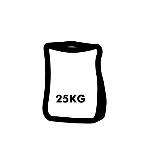 KAMK25 Holzmann Klebegranulat im 25 Kg Sack