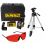DW088KD DeWALT 2 krypčių savaime susireguliuojantis lazeris su detektorium ir akiniais + 1-77-201 St