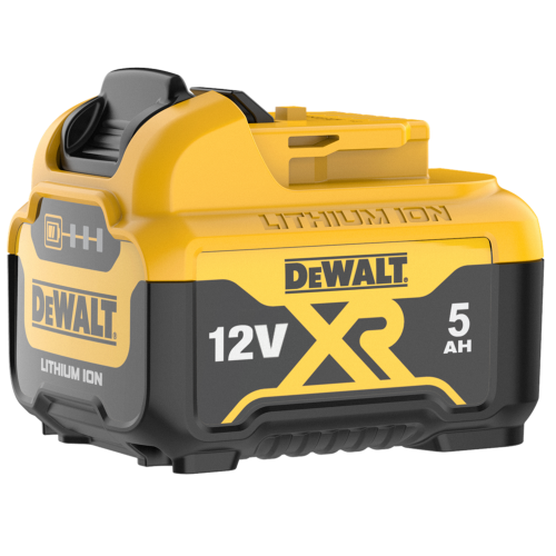 DCB126 DeWALT 12V 5.0 Ah Li-ion akumuliatorius