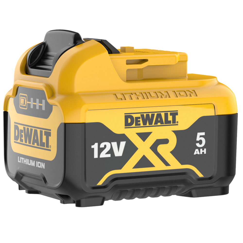 DeWALT 12V 5.0 Li-ion akumuliatorius