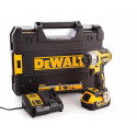 Bešepetėlinis smūginis suktuvas DeWALT DCF887P1