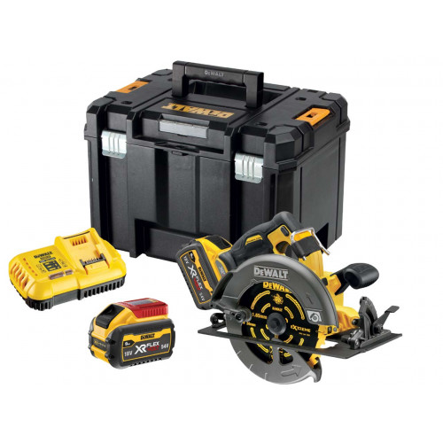 DCS578X2 DeWALT FLEXVOLT 54V diskinis pjūklas (2x9.0 Ah)